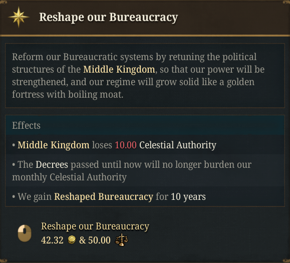 Reshape Bureaucracy.png Reshape Bureaucracy.png